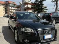 Usata Audi A3 S-Line 90 CV (66 kW) 2010 Nero Berlina