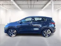 Usata Kia Sportage 136 CV (100 kW) 2021 Grigio SUV