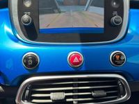 Usata Fiat 500X 120 CV (88 kW) 2019 Blu SUV