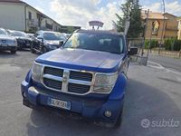 Usata Dodge Nitro 176 CV (129 kW) 2008 Blu SUV