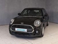 Usata Mini ONE 139 CV (102 kW) 2021 Nero Utilitaria