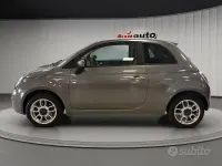 Usata Fiat 500 Sport 101 CV (74 kW) 2010 Grigio Utilitaria