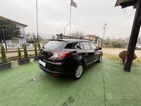 Usata Renault Mégane III 110 CV (80 kW) 2012 Nero Utilitaria
