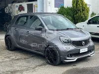 Usata Smart ForFour Passion 90 CV (66 kW) 2017 Grigio Utilitaria
