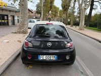 Usata Opel Adam Glam 69 CV (50 kW) 2016 Nero Utilitaria