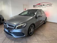 Usata Mercedes A180 Premium 109 CV (80 kW) 2018 Grigio Berlina