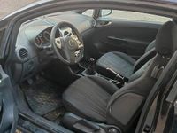 Usata Opel Corsa 80 CV (58 kW) 2008 Nero Utilitaria