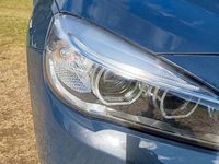 Usata BMW 218 116 CV (85 kW) 2016 Blu Station wagon