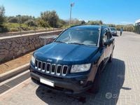 Usata Jeep Compass 163 CV (119 kW) 2012 Blu SUV