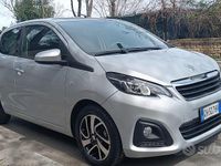 Usata Peugeot 108 2021 Grigio Utilitaria