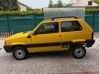 Usata Fiat Panda 4x4 50 CV (36 kW) 1988 Giallo Utilitaria