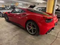 Usata Ferrari 488 670 CV (492 kW) 2016 Rosso Coupé