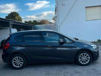 Usata BMW 218 Active Tourer 150 CV (110 kW) 2017 Grigio Monovolume