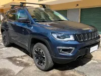 Usata Jeep Compass Trailhawk 240 CV (176 kW) 2021 Blu SUV