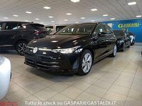 Usata VW Golf VIII Style 150 CV (110 kW) 2025 Nero Utilitaria