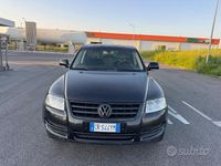 Usata VW Touareg R 174 CV (127 kW) 2006 Nero SUV