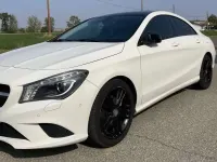 Usata Mercedes CLA220 Business 177 CV (130 kW) 2016 Bianco Berlina