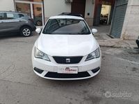 Usata Seat Ibiza Reference 75 CV (55 kW) 2015 Bianco Berlina