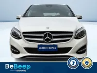 Usata Mercedes B180 109 CV (80 kW) 2016 Bianco pastello Utilitaria
