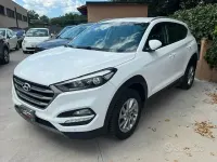 Usata Hyundai Tucson Comfort 132 CV (97 kW) 2016 Bianco SUV