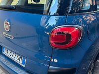 Usata Fiat 500L Cross 95 CV (69 kW) 2019 Blu/azzurro Monovolume