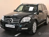 Usata Mercedes GLK250 204 CV (150 kW) 2011 Nero SUV