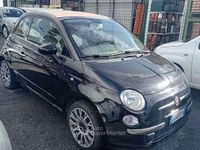 Usata Fiat 500C Lounge 69 CV (50 kW) 2015 Nero ribelle Cabrio