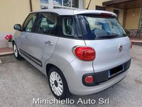 Usata Fiat 500L Pop Star 95 CV (69 kW) 2015 Argento Monovolume