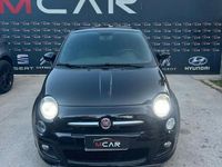 Usata Fiat 500 Sport 69 CV (50 kW) 2015 Nero Utilitaria