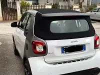 Usata Smart ForTwo Cabrio Passion 90 CV (66 kW) 2017 Bianco Cabrio