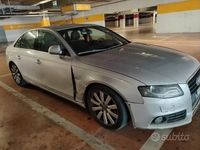 Usata Audi A4 143 CV (105 kW) 2008 Grigio Berlina
