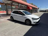 Usata VW Polo 90 CV (66 kW) 2014 Bianco Berlina