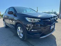 Usata Opel Grandland X S 131 CV (96 kW) 2021 Nero SUV