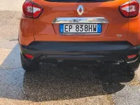 Gebraucht Renault Captur 90 PS (66 kW) 2014 Orange SUV