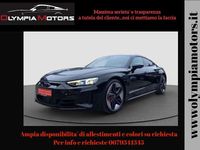 Usata Audi e-tron GT quattro Performance 475 kW (646 CV) 2022 Nero Berlina