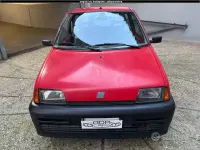 Käytetty Fiat Cinquecento 39 HP (28 kW) 1998 Punainen Viistoperä