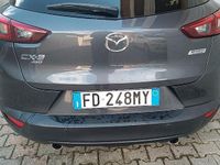Usata Mazda CX-3 Exceed 105 CV (77 kW) 2016 Grigio SUV