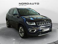 Usata Jeep Compass Limited 120 CV (88 kW) 2019 Blu SUV
