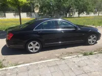 Usata Mercedes S350 Elegance 258 CV (189 kW) 2012 Nero Berlina