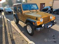 Usata Jeep Wrangler Rubicon 2003 SUV
