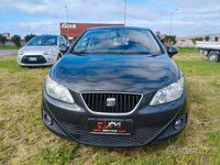 Usata Seat Ibiza 85 CV (62 kW) 2011 Nero Berlina