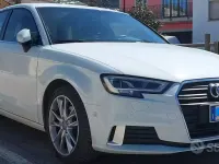 Usata Audi A3 2017 Bianco