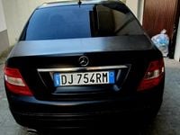 Usata Mercedes C220 Elegance 170 CV (125 kW) 2007 Nero Berlina