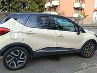 Usata Renault Captur 90 CV (66 kW) 2013 Bianco SUV
