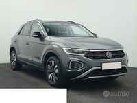 Usata VW T-Roc Goal 116 CV (85 kW) 2024 Grigio SUV