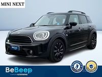 Begagnad Mini Cooper D Countryman 149 HK (109 kW) 2021 Svart SUV