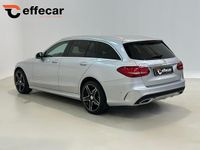 Usata Mercedes C200 Premium 136 CV (100 kW) 2017 Argento Station wagon