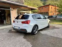 Usata BMW 116 M Sport 116 CV (85 kW) 2016 Bianco Utilitaria