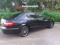 Usata Mercedes E220 170 CV (125 kW) 2011 Nero Berlina