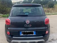 Usata Fiat 500L Trekking 120 CV (88 kW) 2015 Nero Monovolume